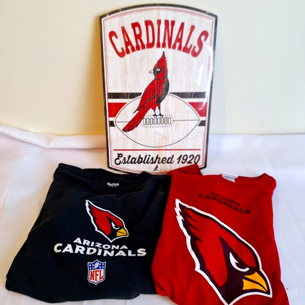 NFL brand "The Ultimate Arizona Cardinals Fan" Mancave Bundle.